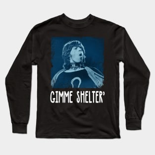 Rock 'n' Roll's Darkest Hour Gimme Nostalgia Long Sleeve T-Shirt